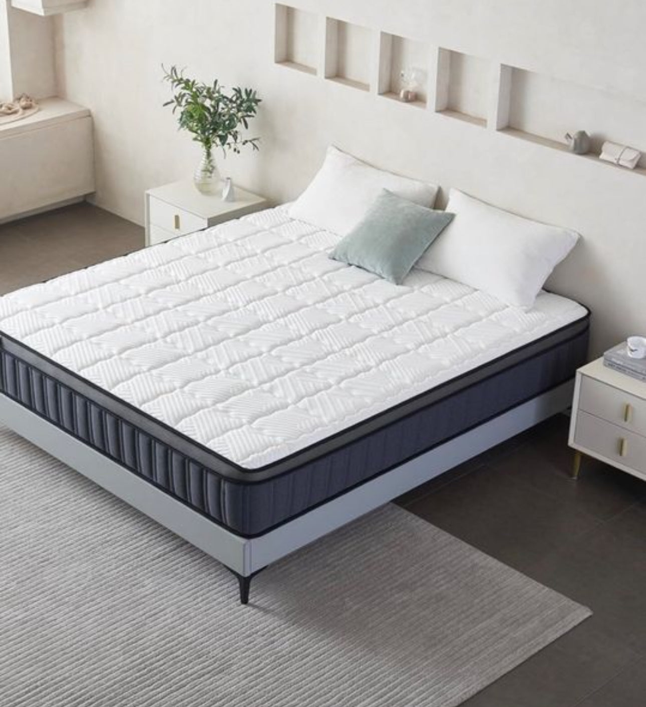 King size Orthopedic Medium Firm Mattresses with Back Pain