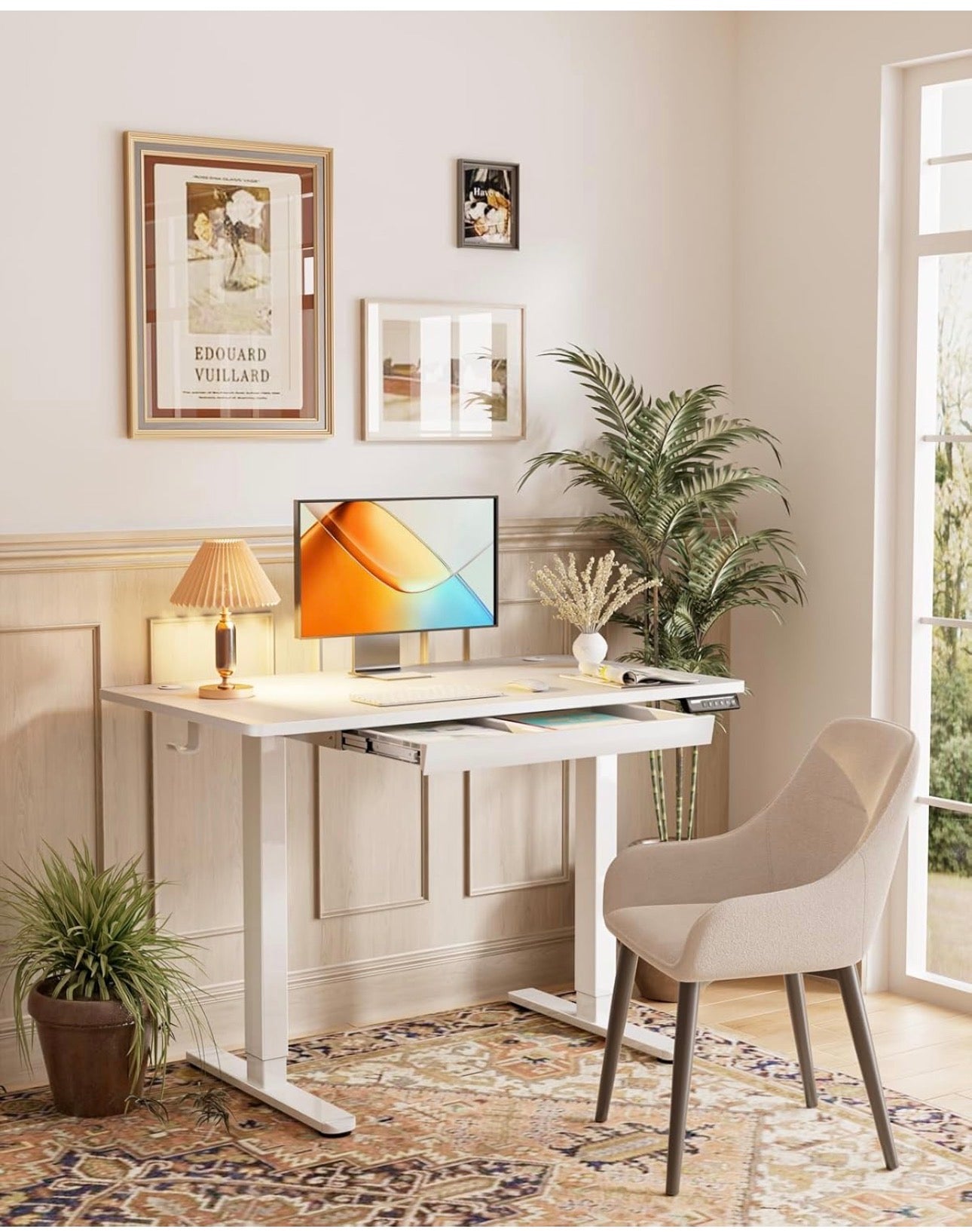 Electric Standing Desk 160 x 80 cm