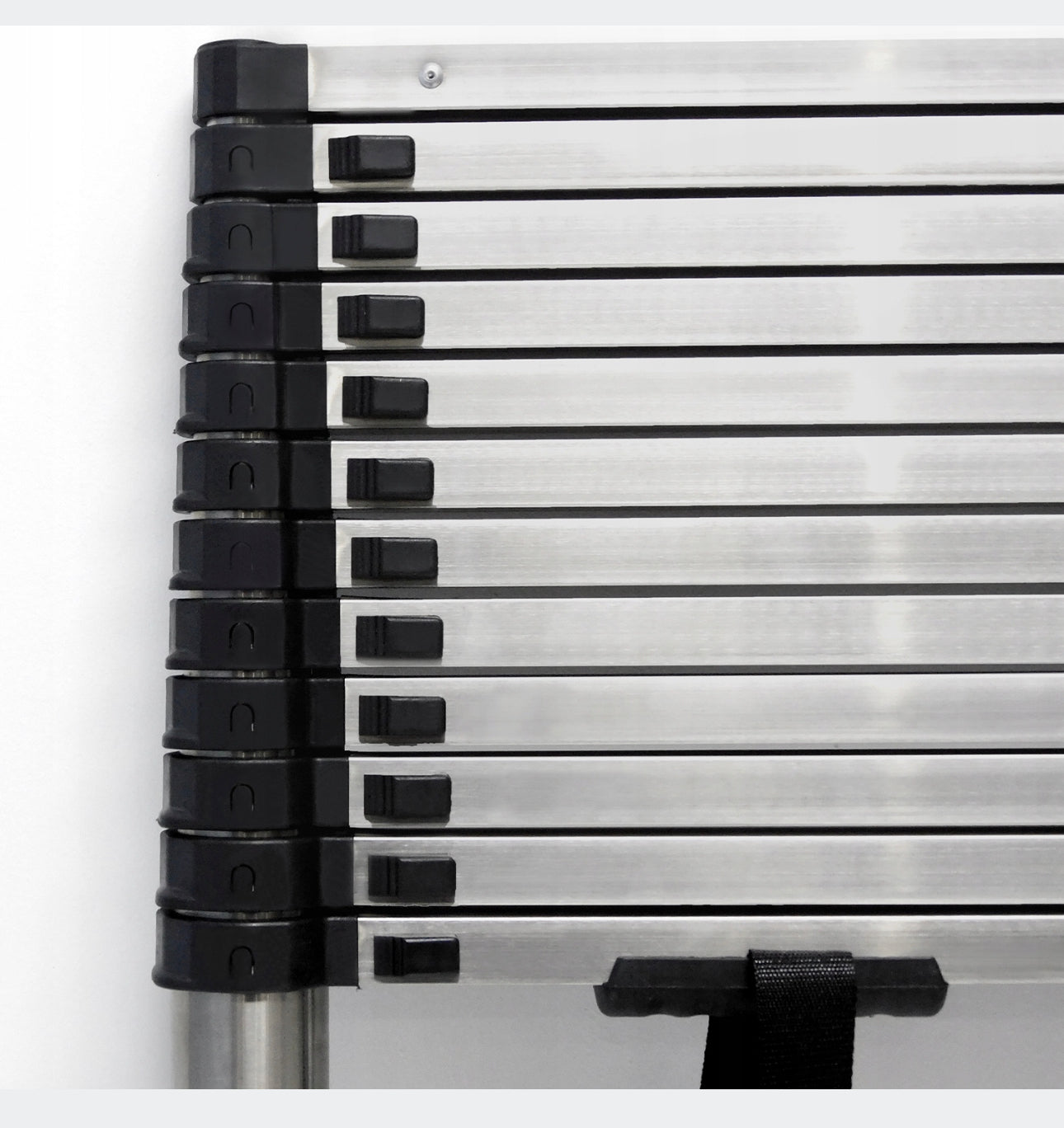 Ladder 3,8 m aluminum up to 150 kg