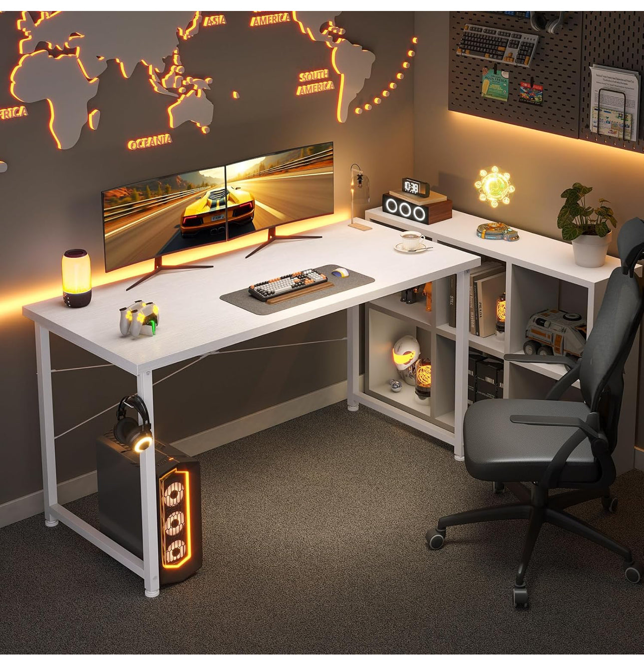 120×48 cm Desk, Small Computer Desk for Home Office