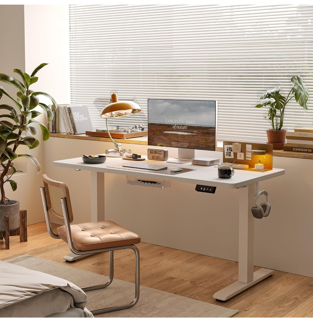 Height Adjustable Electric Standing Desk - 100x60cm
