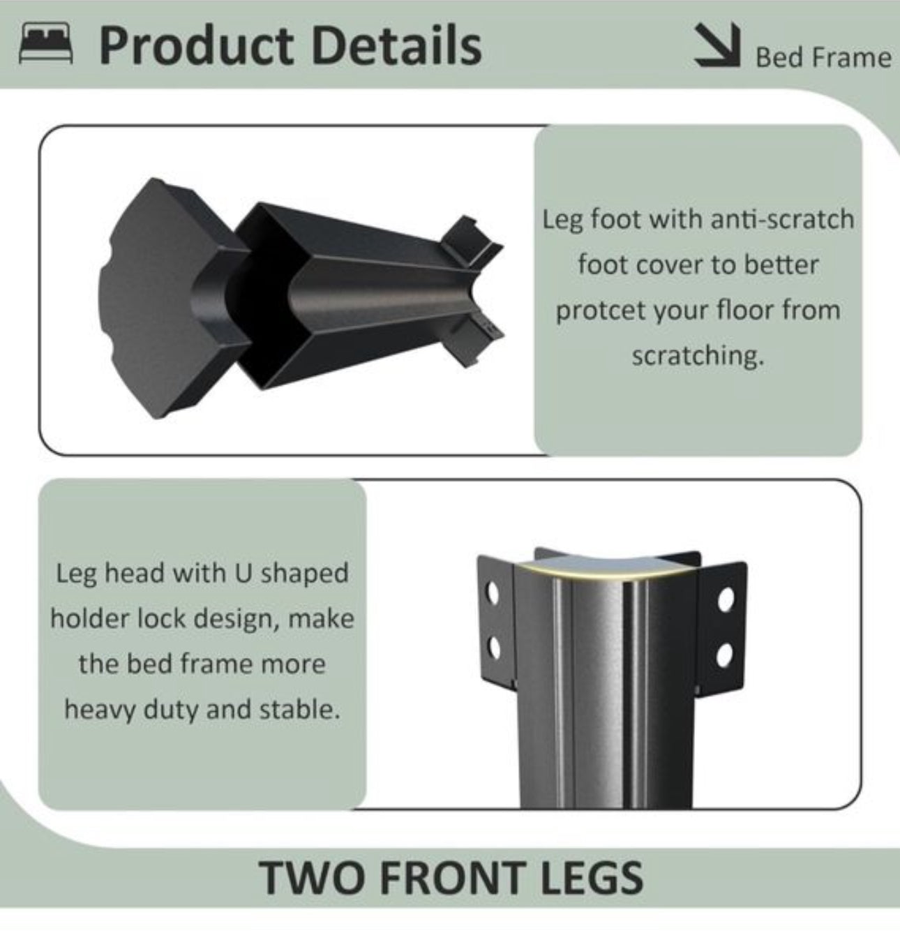 King Size Bed Frame