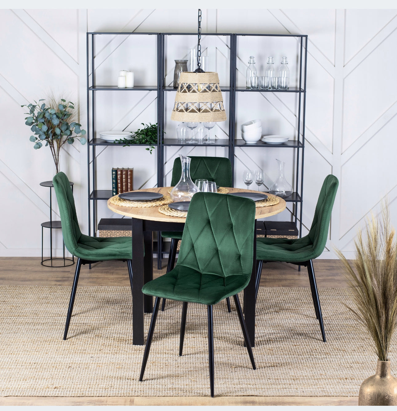 Velvet chair (colors)