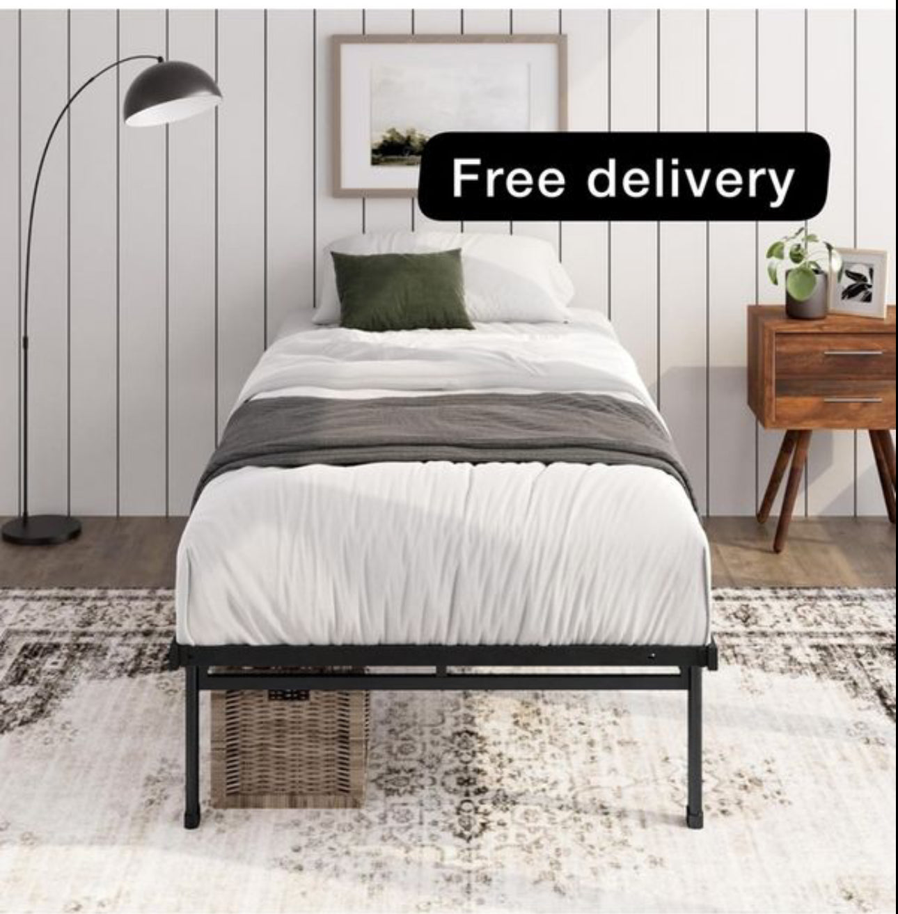 Single Bed Frame