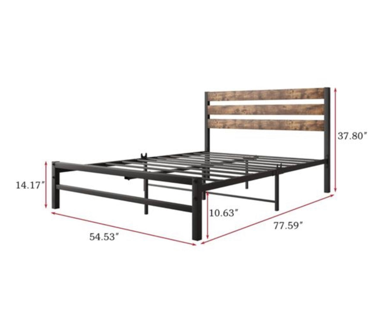 Double Metal Bed Frame