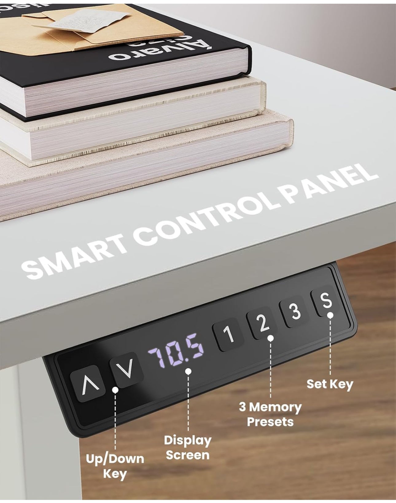 Electric Height Adjustable Desk