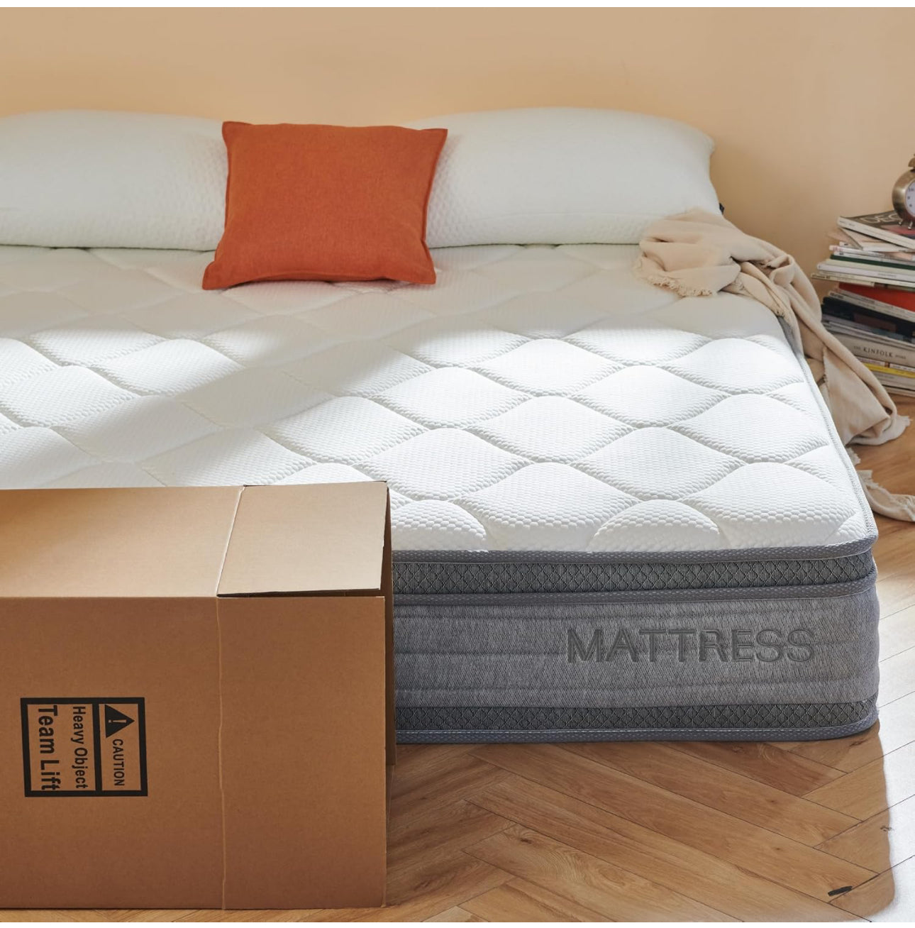 King Mattress 5FT Hybrid Pocket Sprung Memory Foam