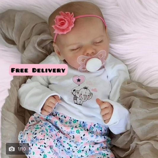 Reborn dolls - 17-Inch Handmade Realistic Baby doll