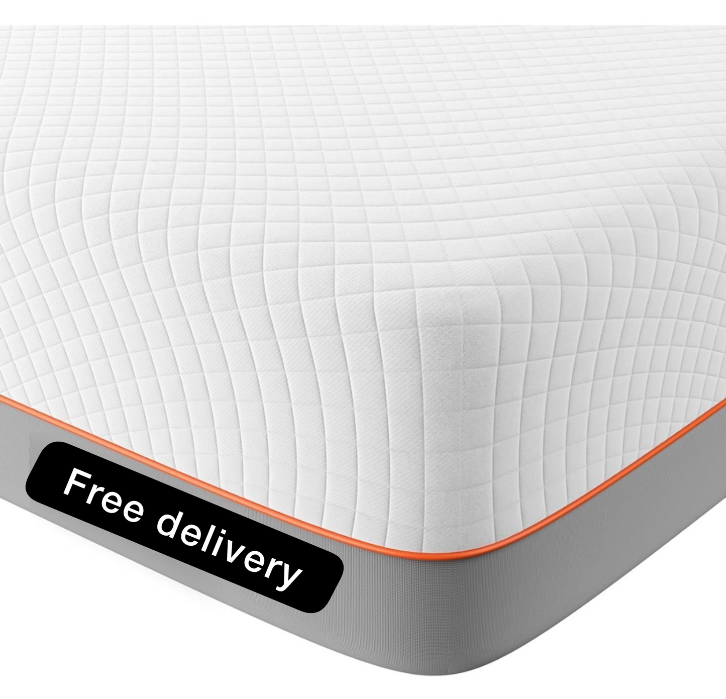 Memory Foam Mattress, 4FT6 Double Mattress, Medium Firm