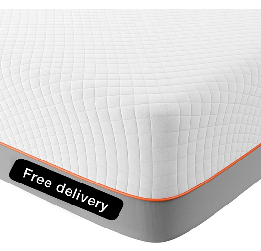 Memory Foam Mattress, 4FT6 Double Mattress, Medium Firm