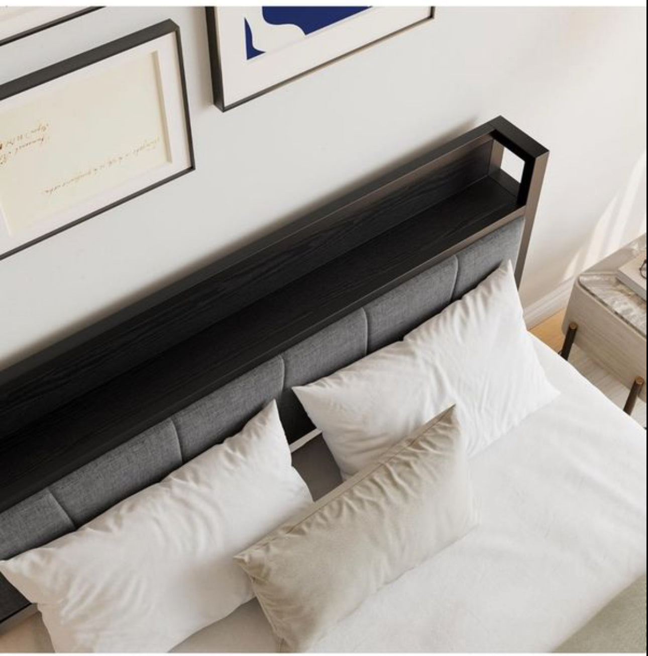 King Size Bed Frame Black