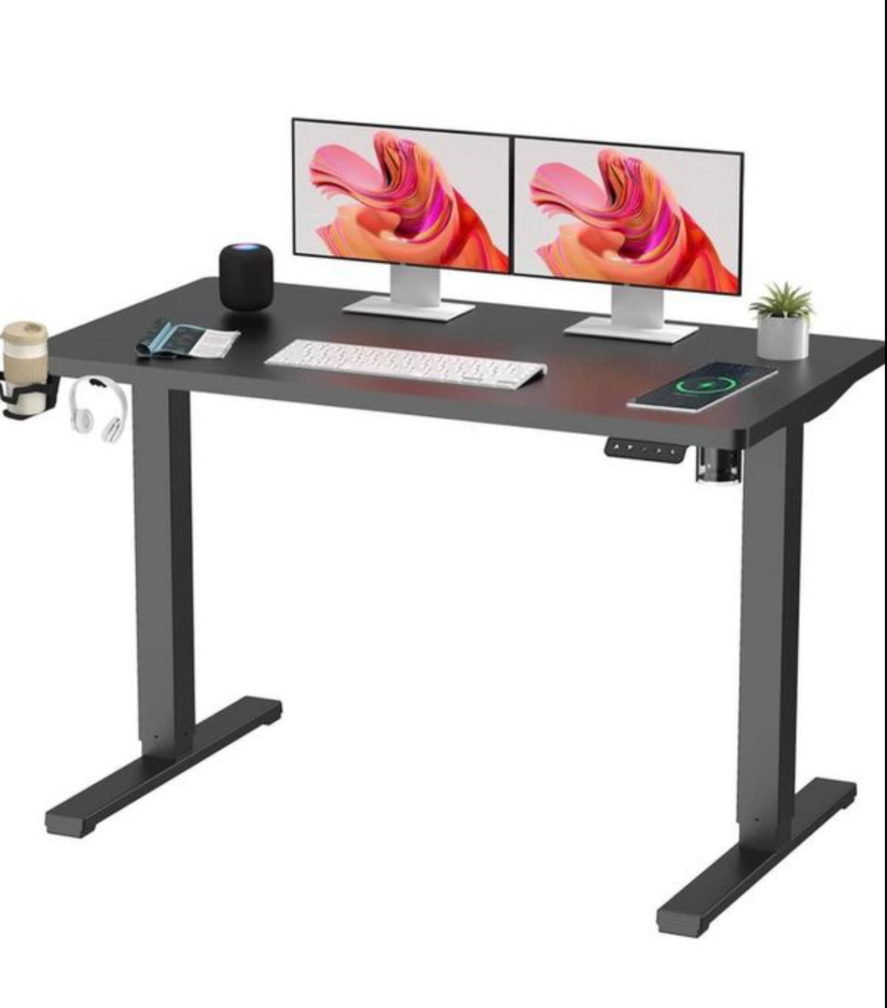 110 x 60 Electric Standing Desk