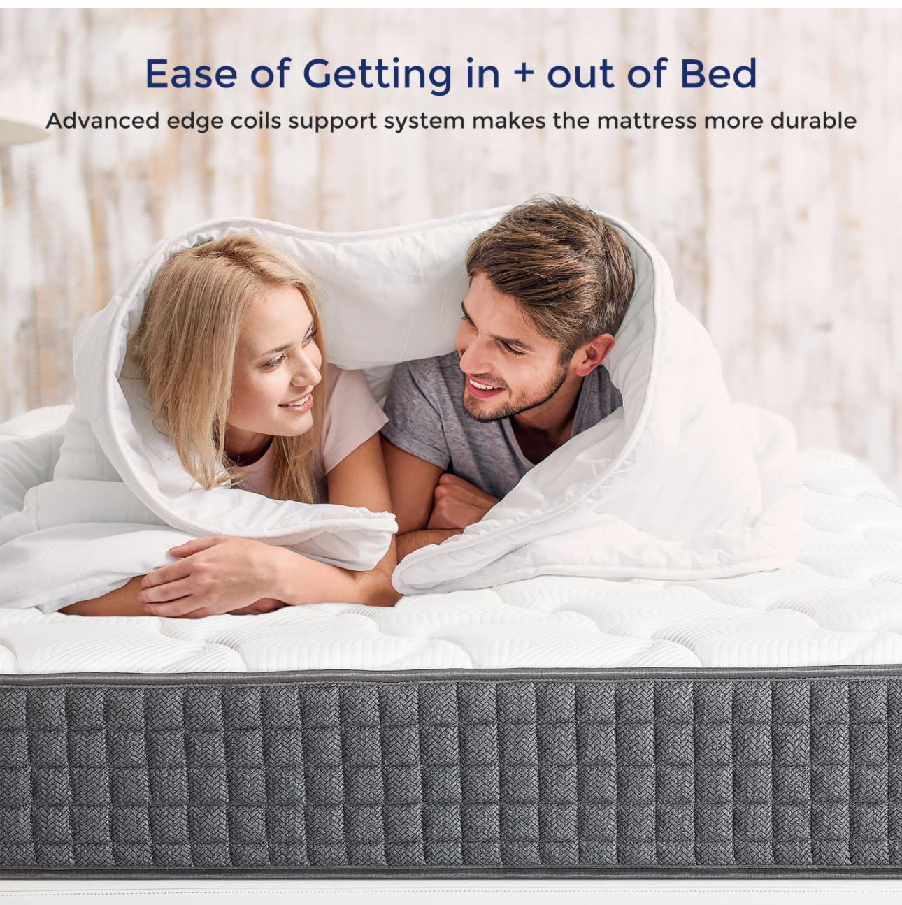 Double Memory Foam Mattress