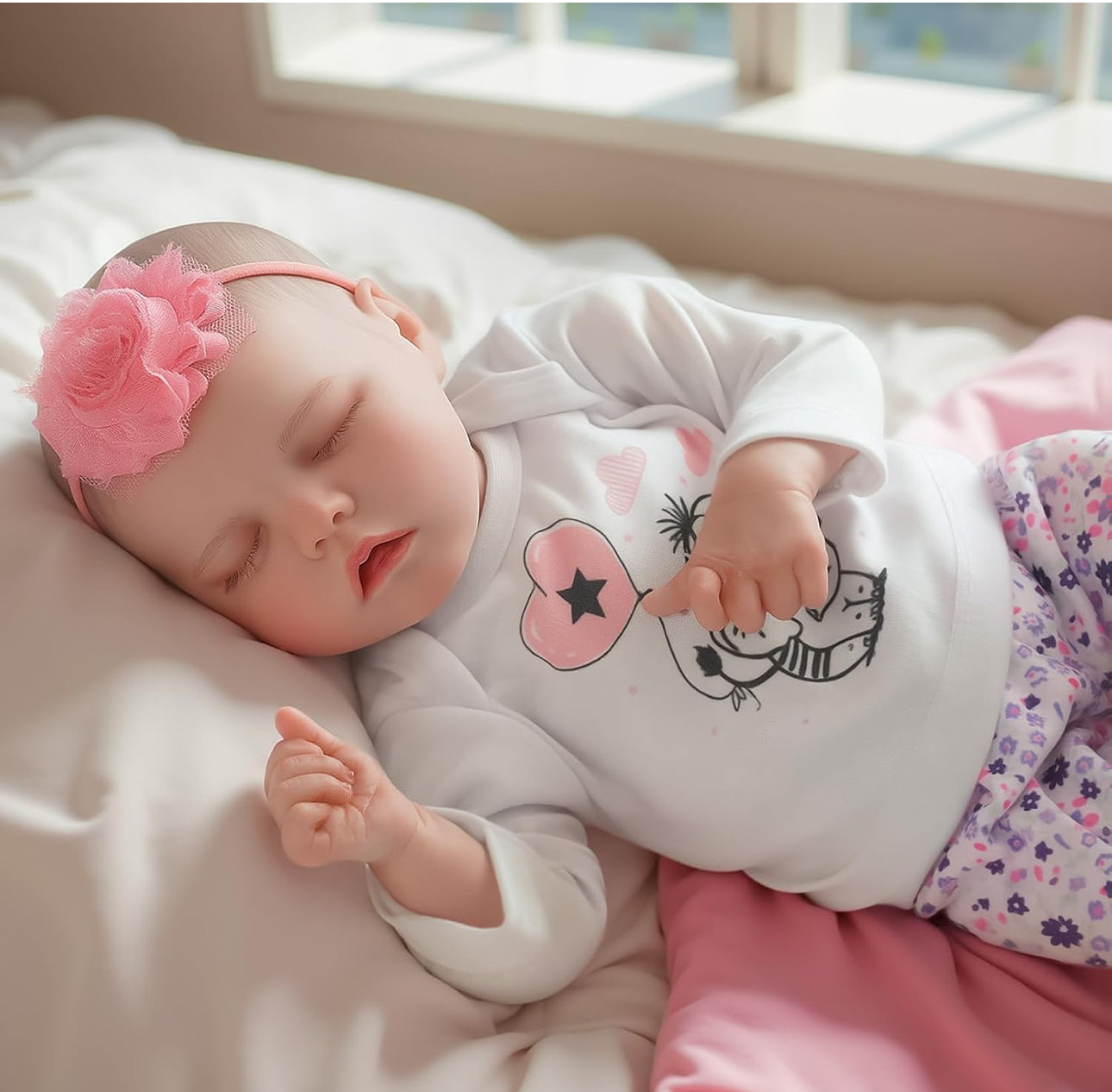 Reborn dolls - 17-Inch Handmade Realistic Baby doll