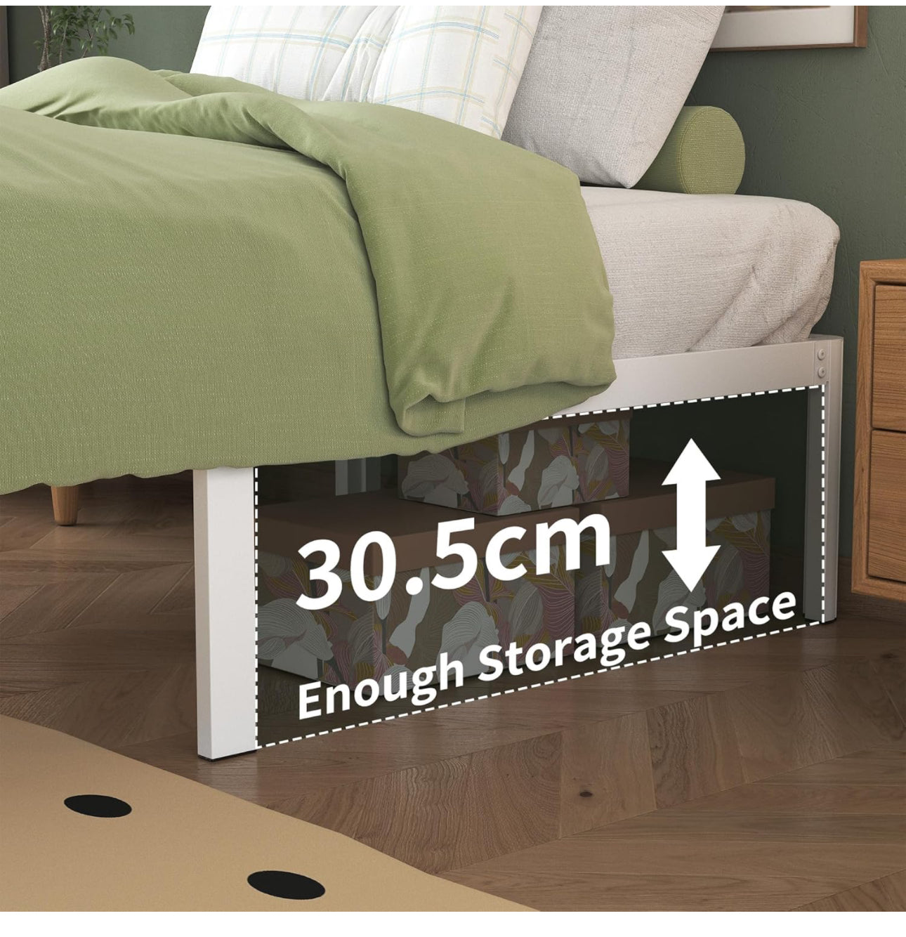 King Bed Frame