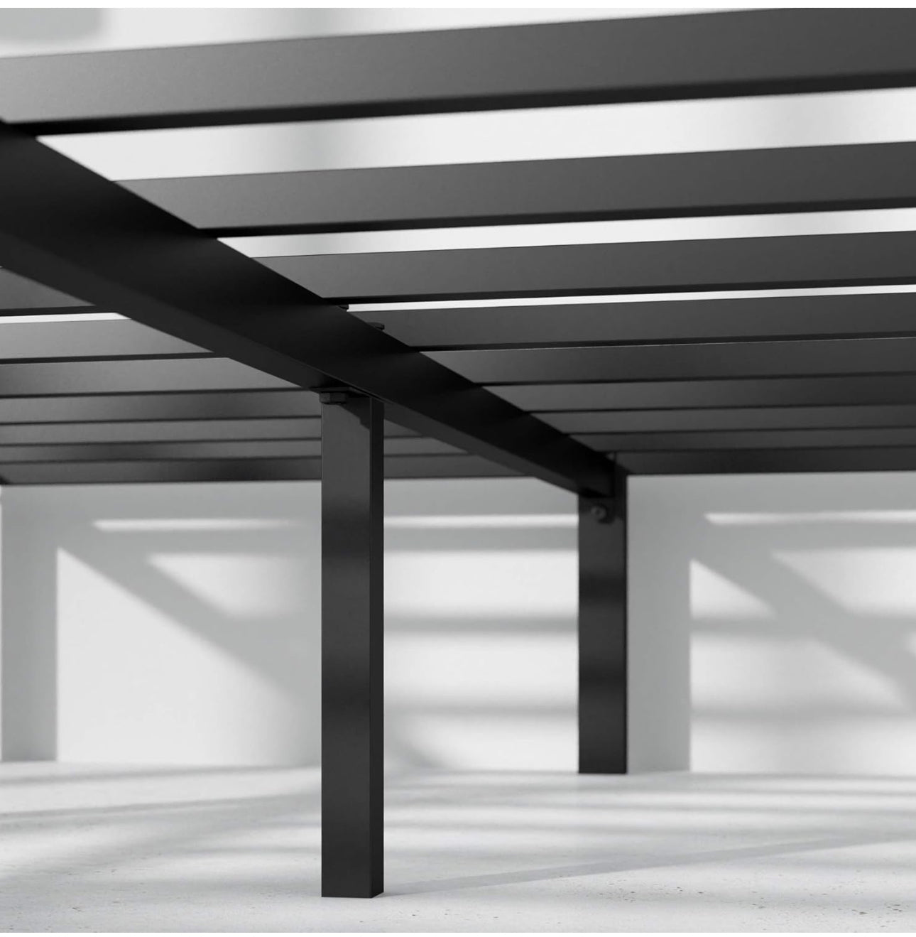 Single bed frame