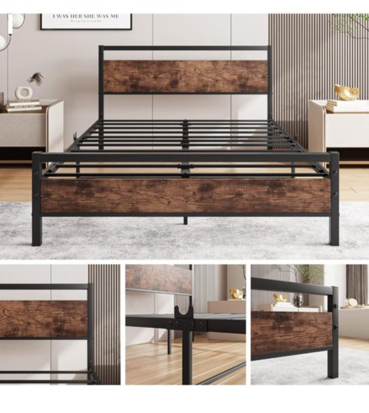 Double Bed Frames