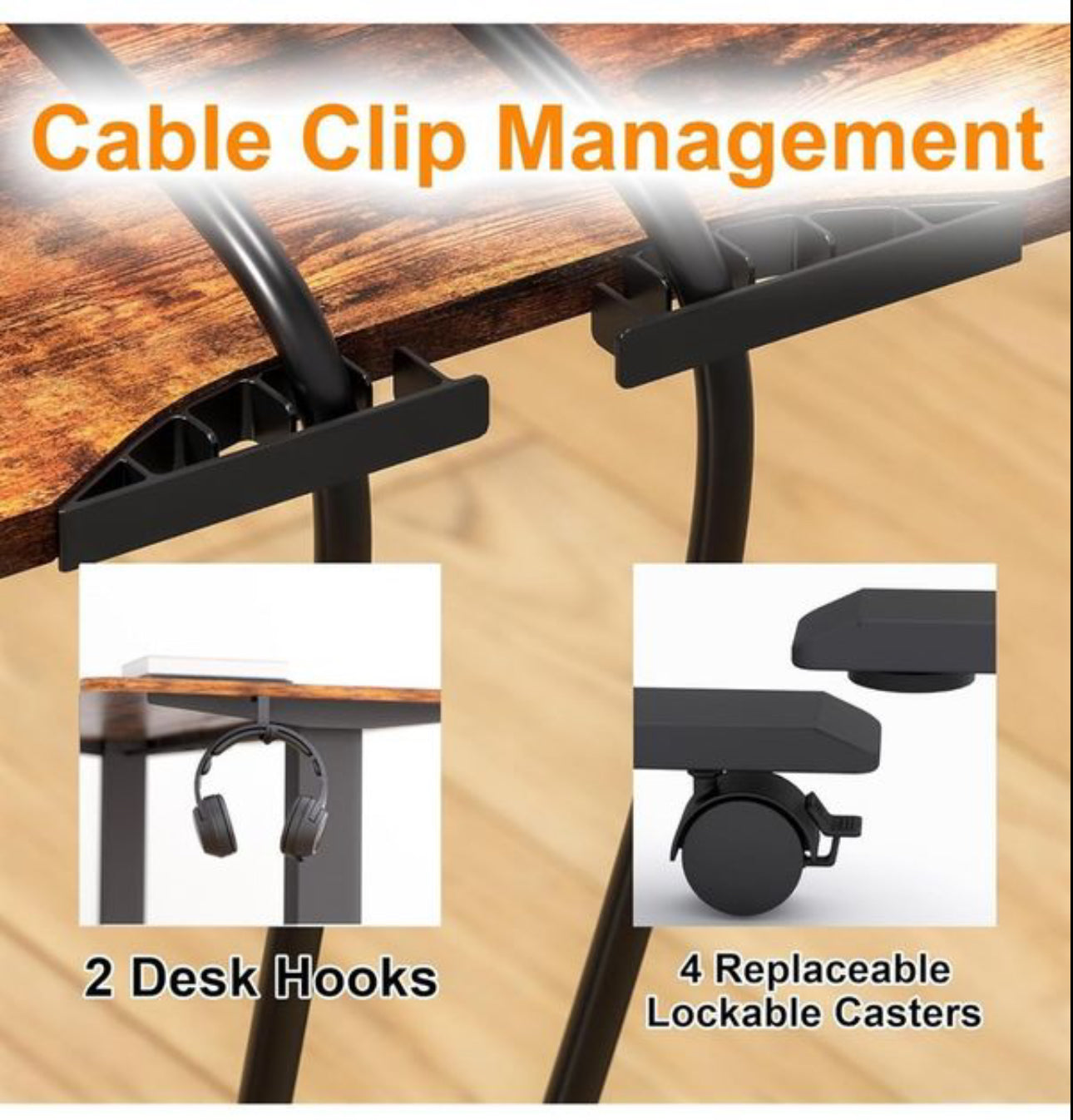 Desk Height Adjustable