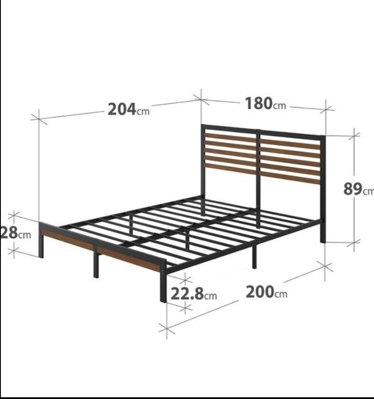 Super King Bed frame