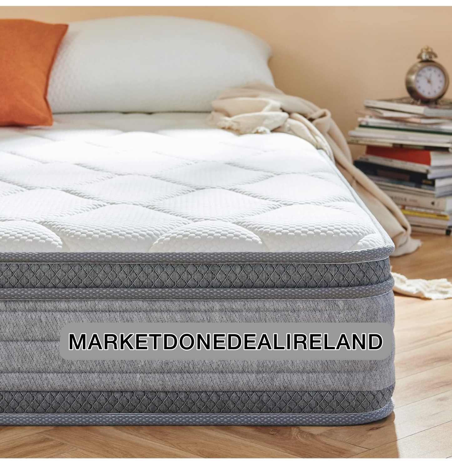 Double Mattress 4FT6 Hybrid Pocket Sprung