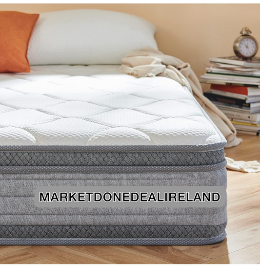 Double Mattress 4FT6 Hybrid Pocket Sprung