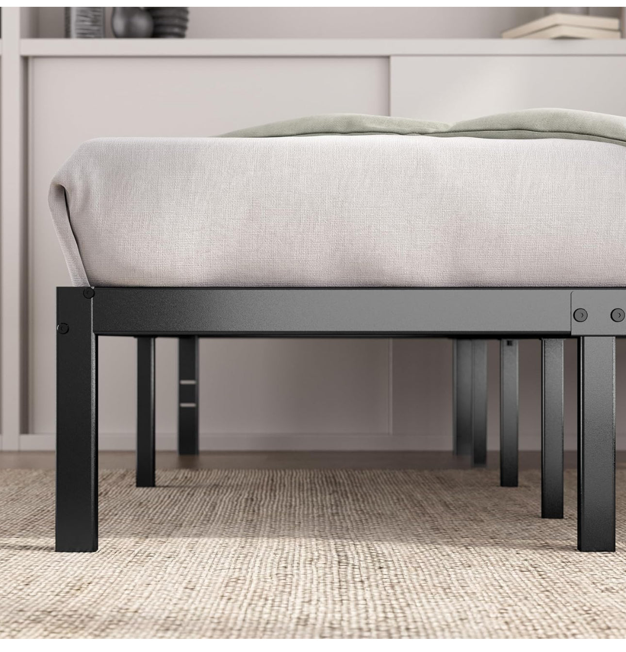 Double Bed frame - Bed 135 x 190 cm