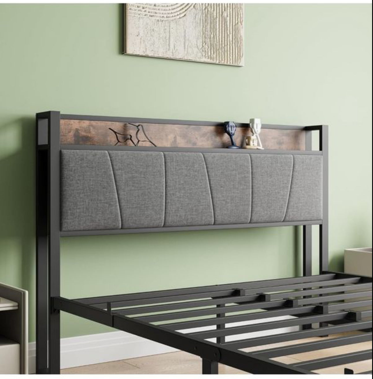 Double Size  Bed Frame