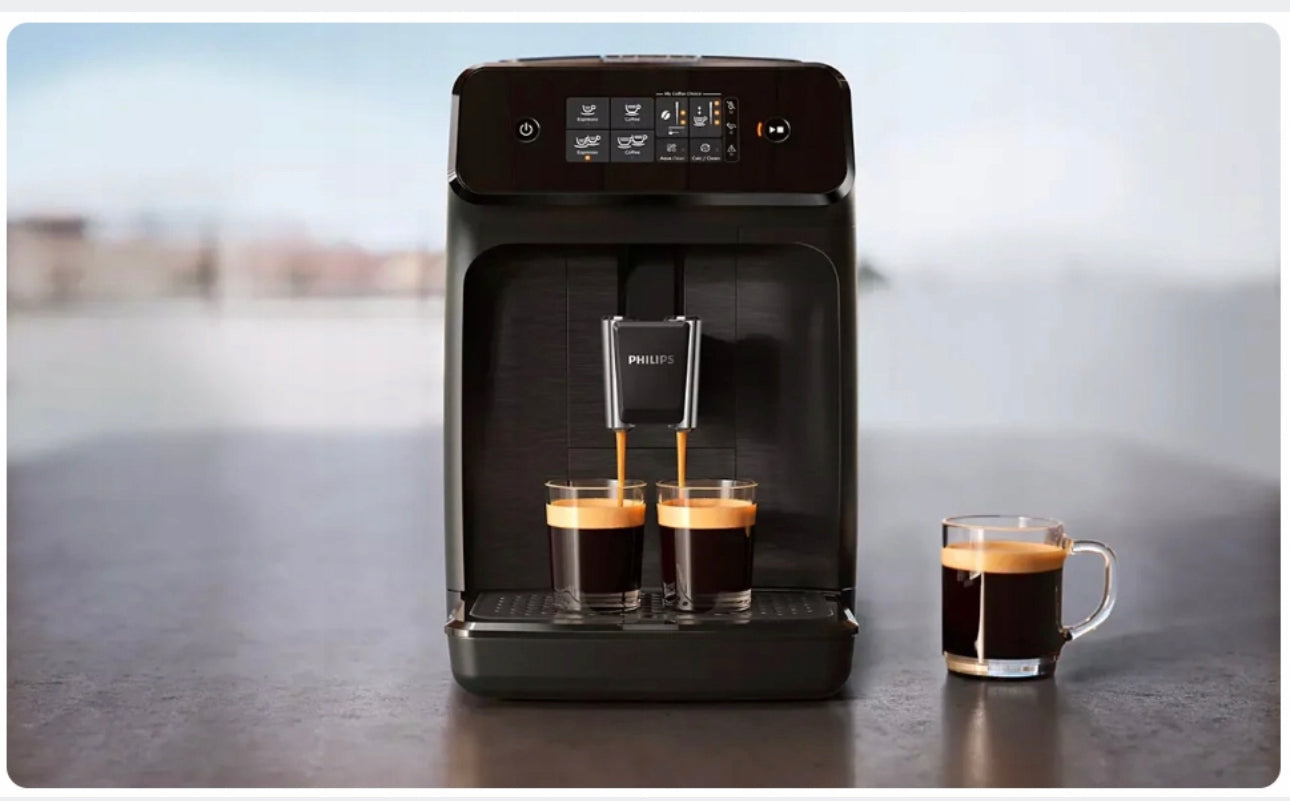 Automatic Espresso Machine Philips 1500 W black