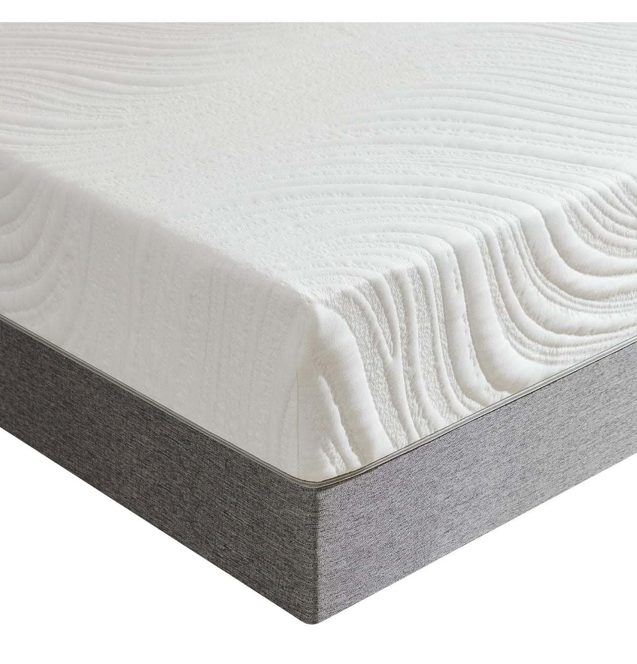 King Mattress, Memory Foam Mattress, Medium Firm, Breathable Knitted