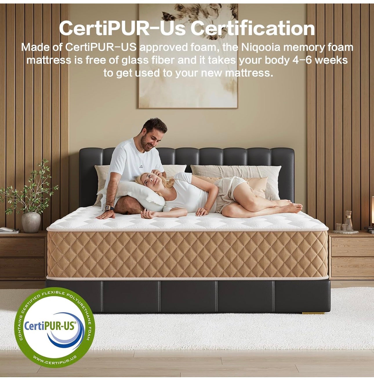 Single Mattress 3FT Memory Foam Mattress, 7-Zone Pocket Sprung Single Bed Mattress