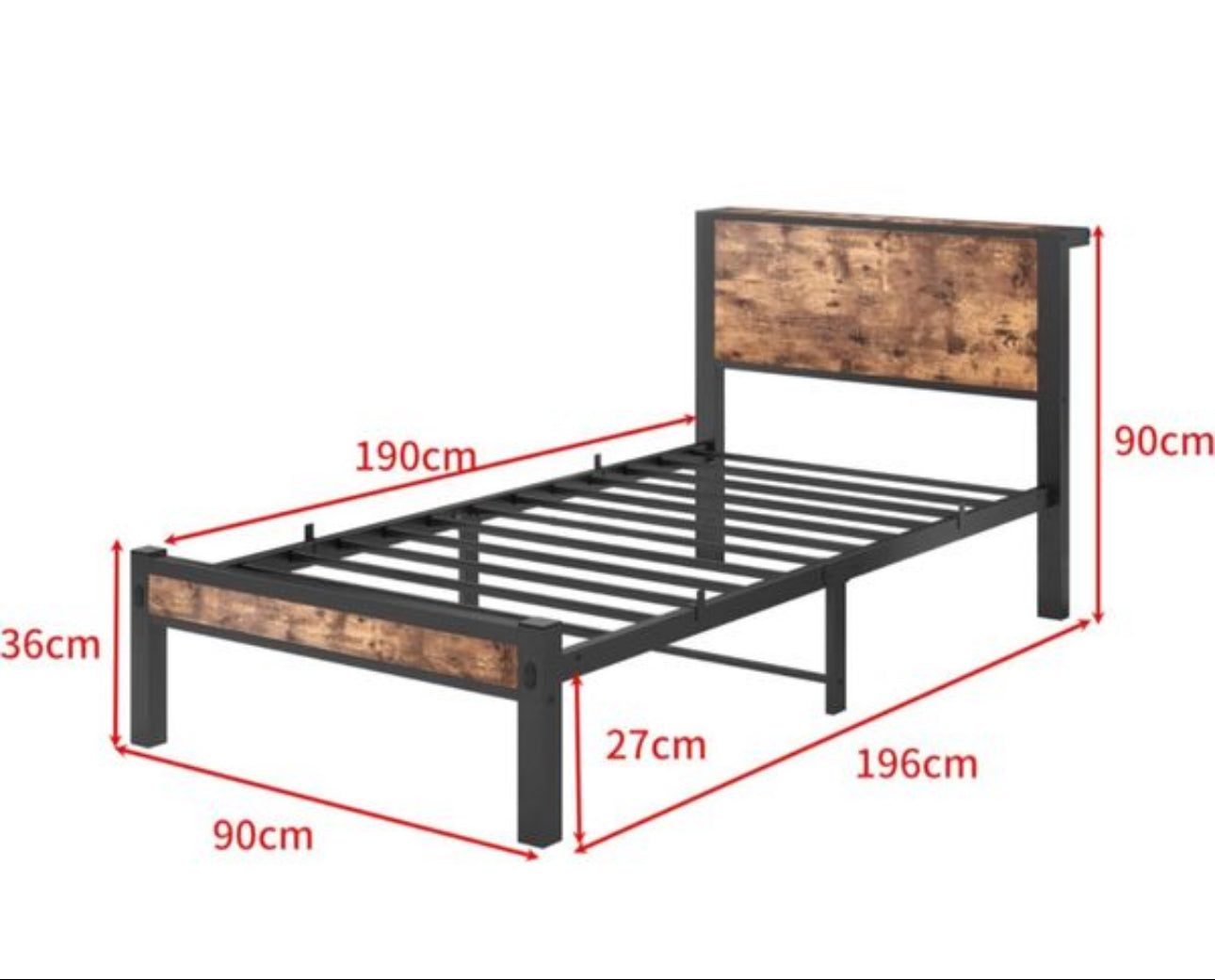 Single Bed Frame