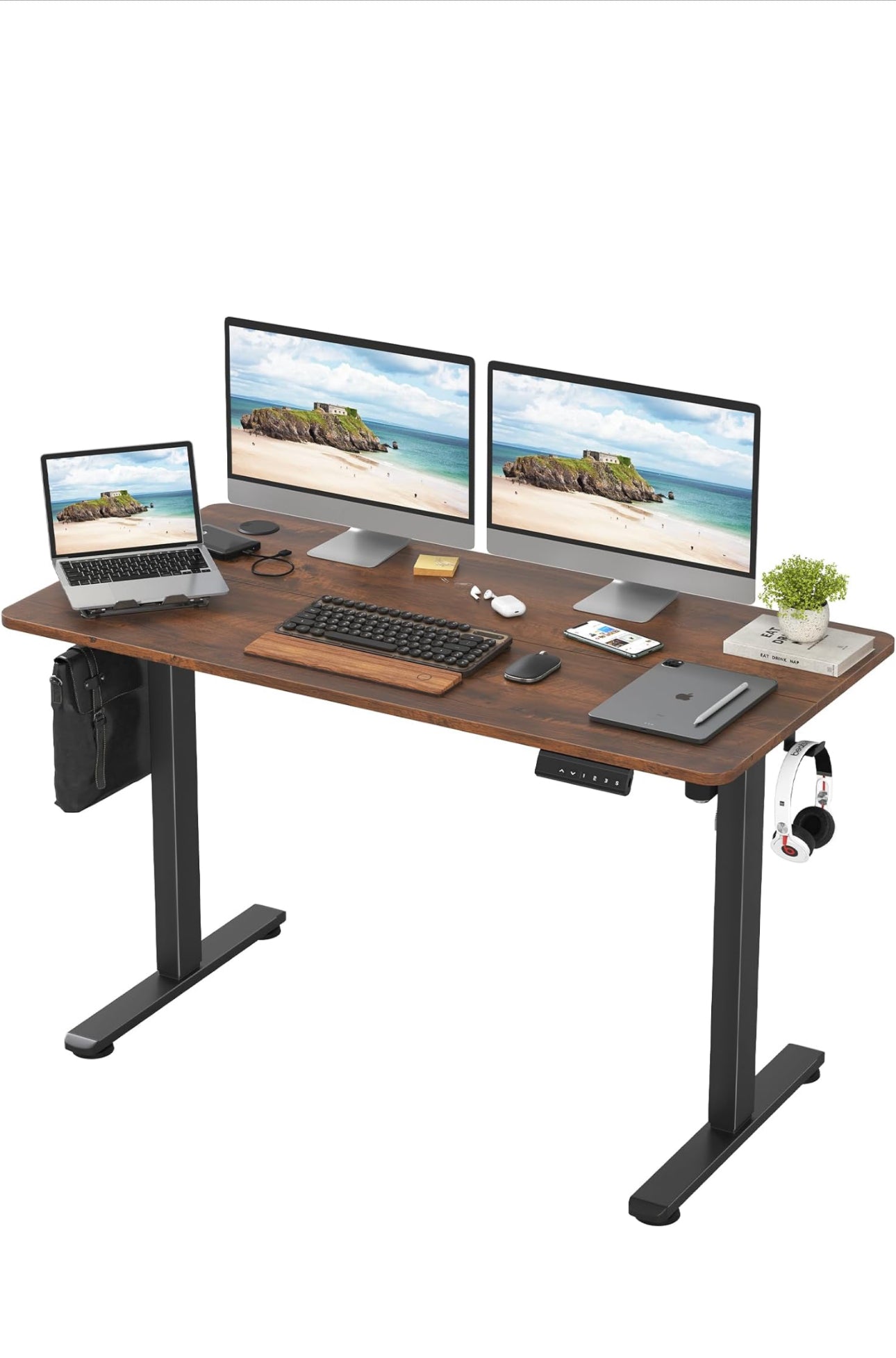 Electric Standing Desk 120x60cm