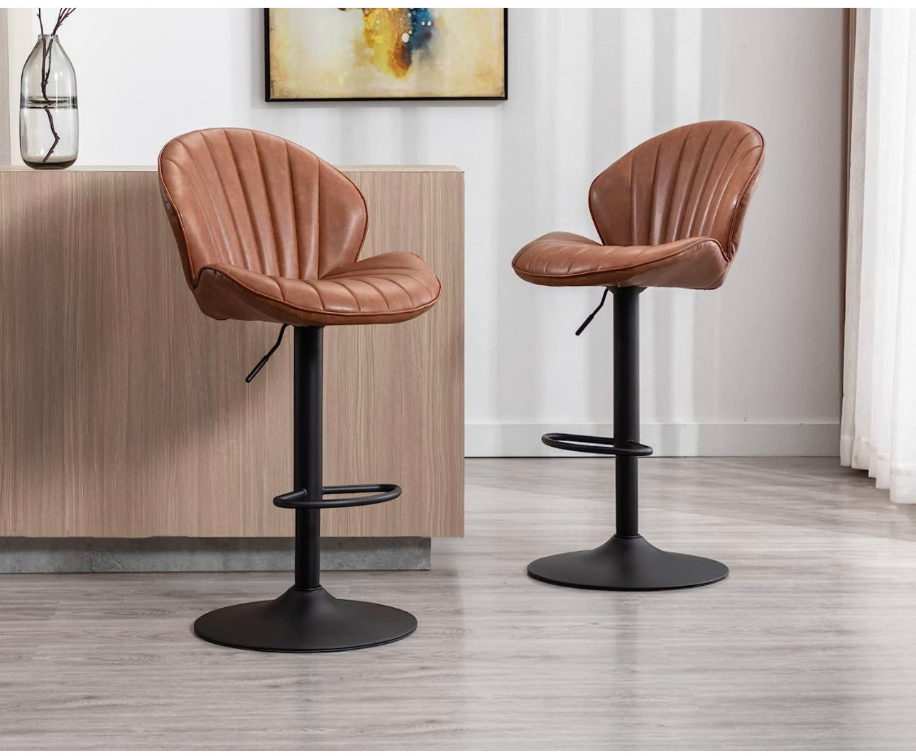 Set of 2 Breakfast Bar Chairs
