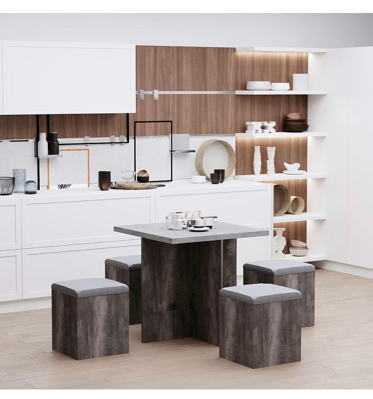 Dining Set Wooden