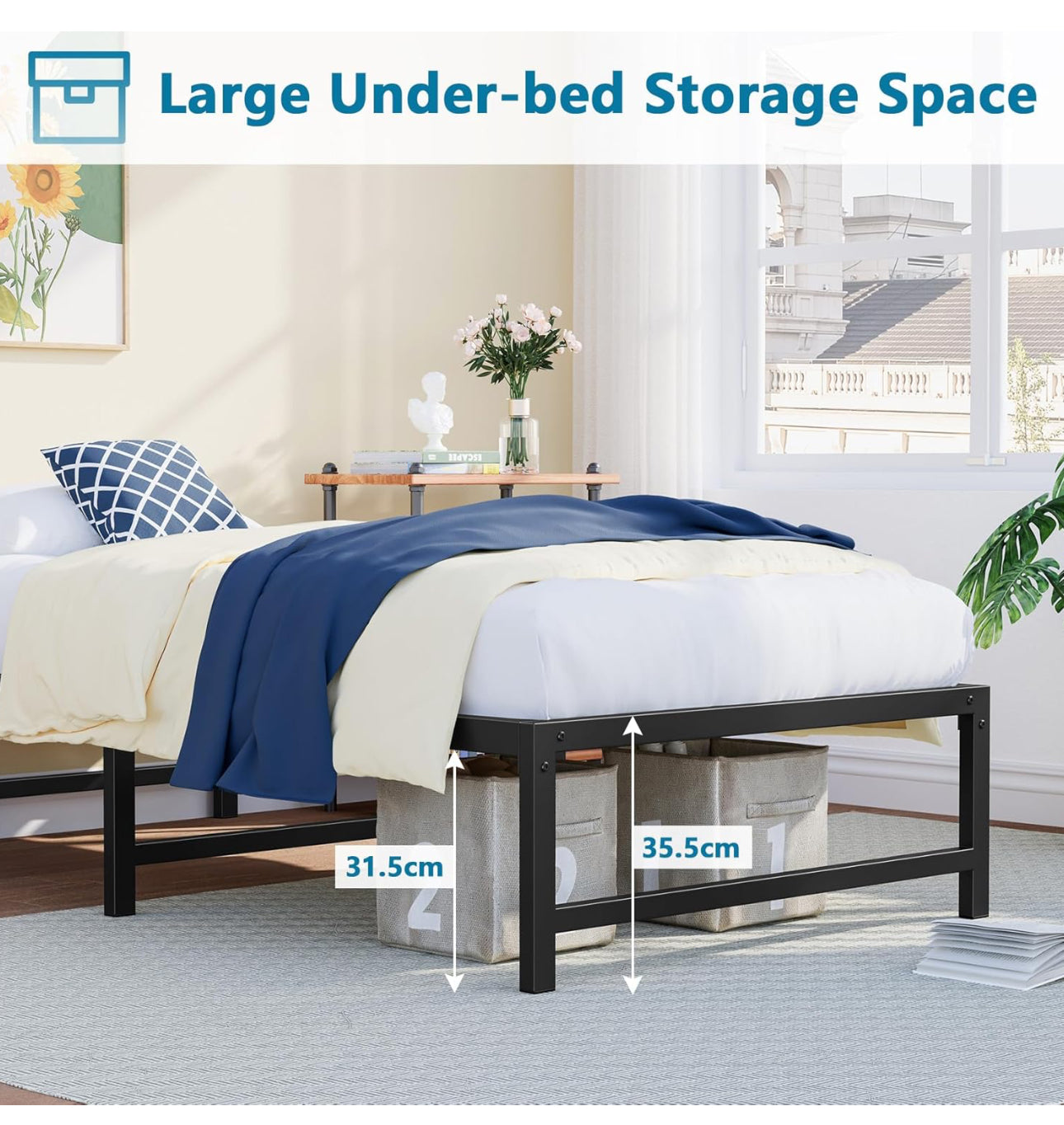 3ft Single Bed