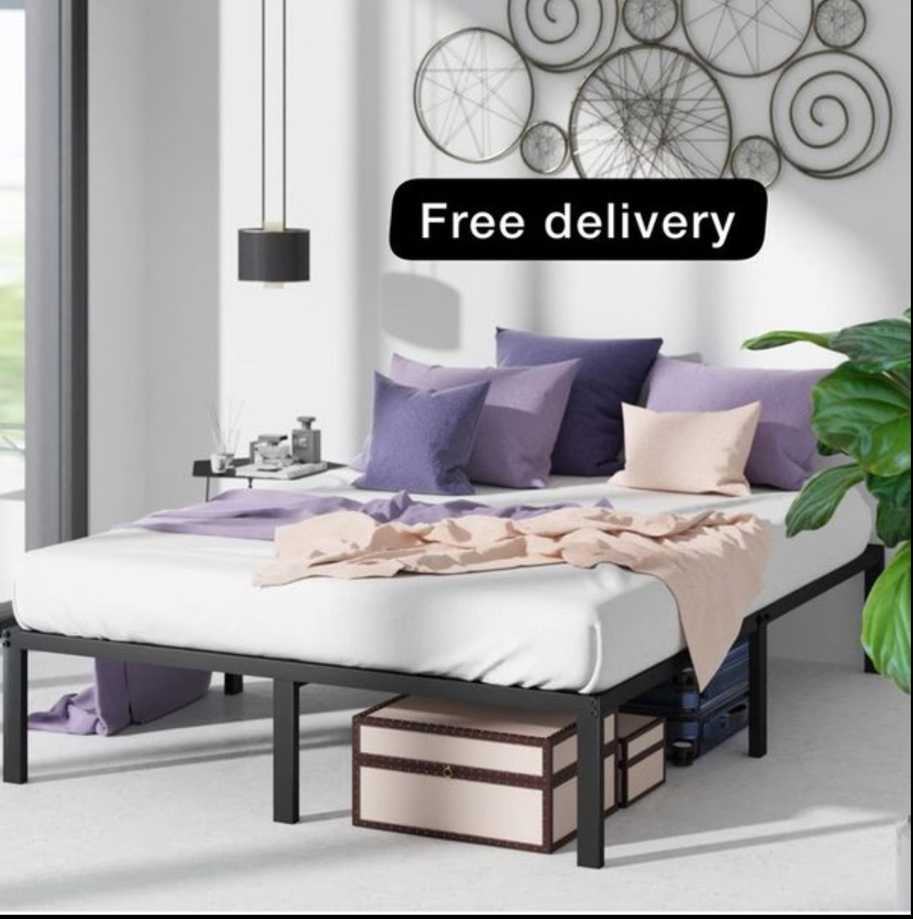 Single bed frame