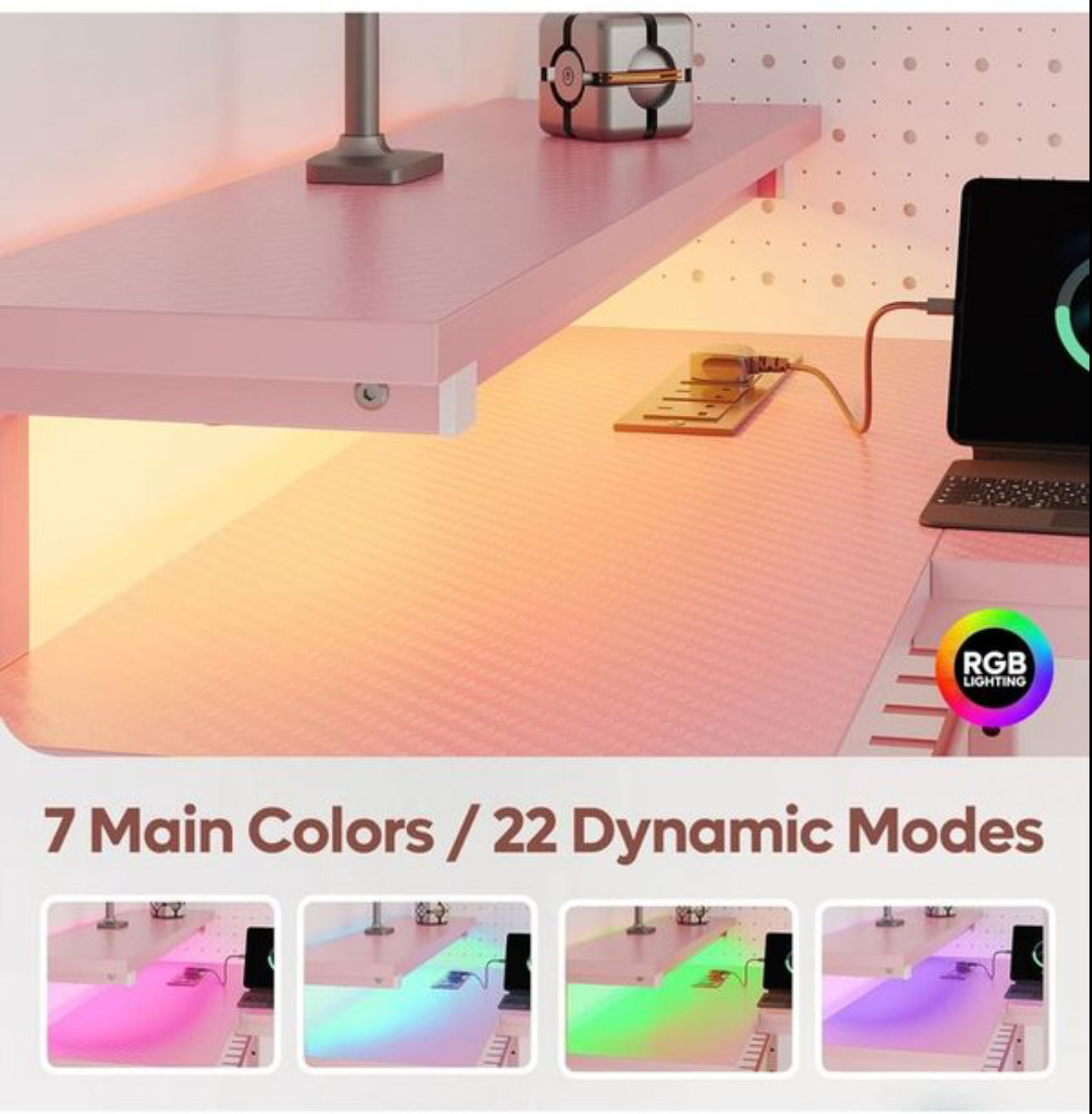 L Shaped Desk