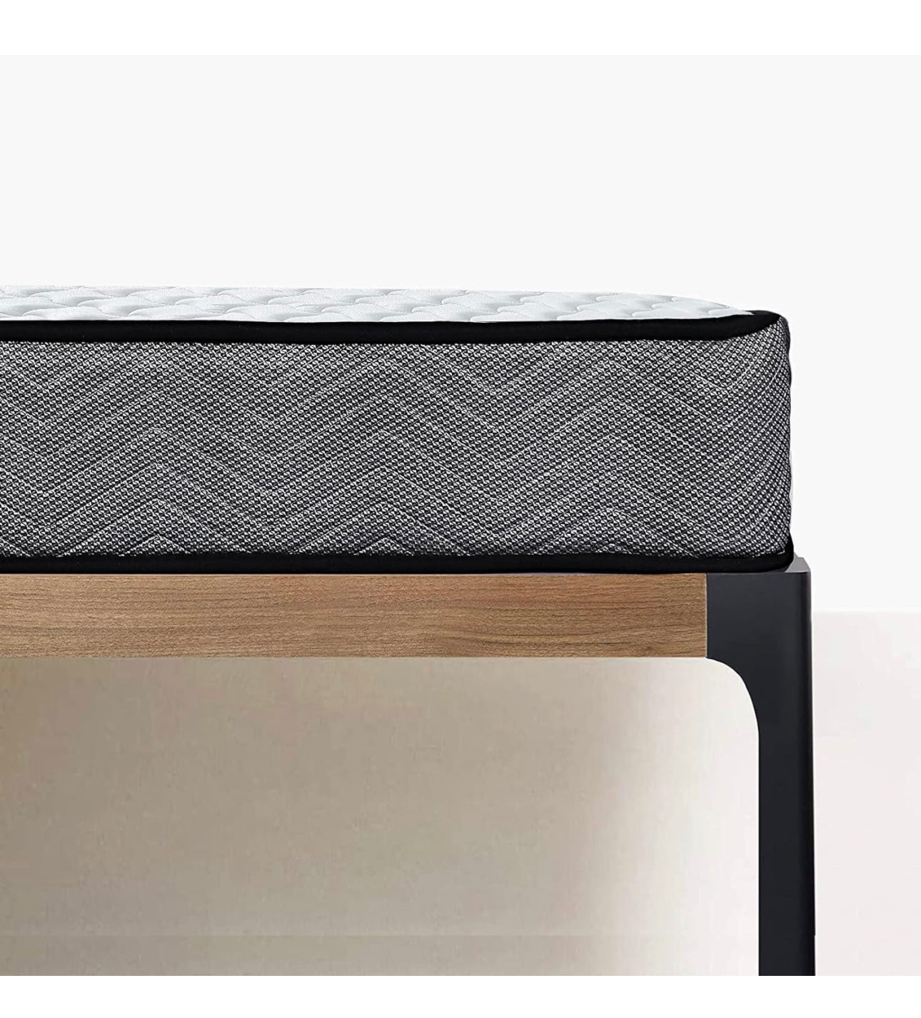 4FT6 Memory Foam Spring Hybrid Mattress Breathable