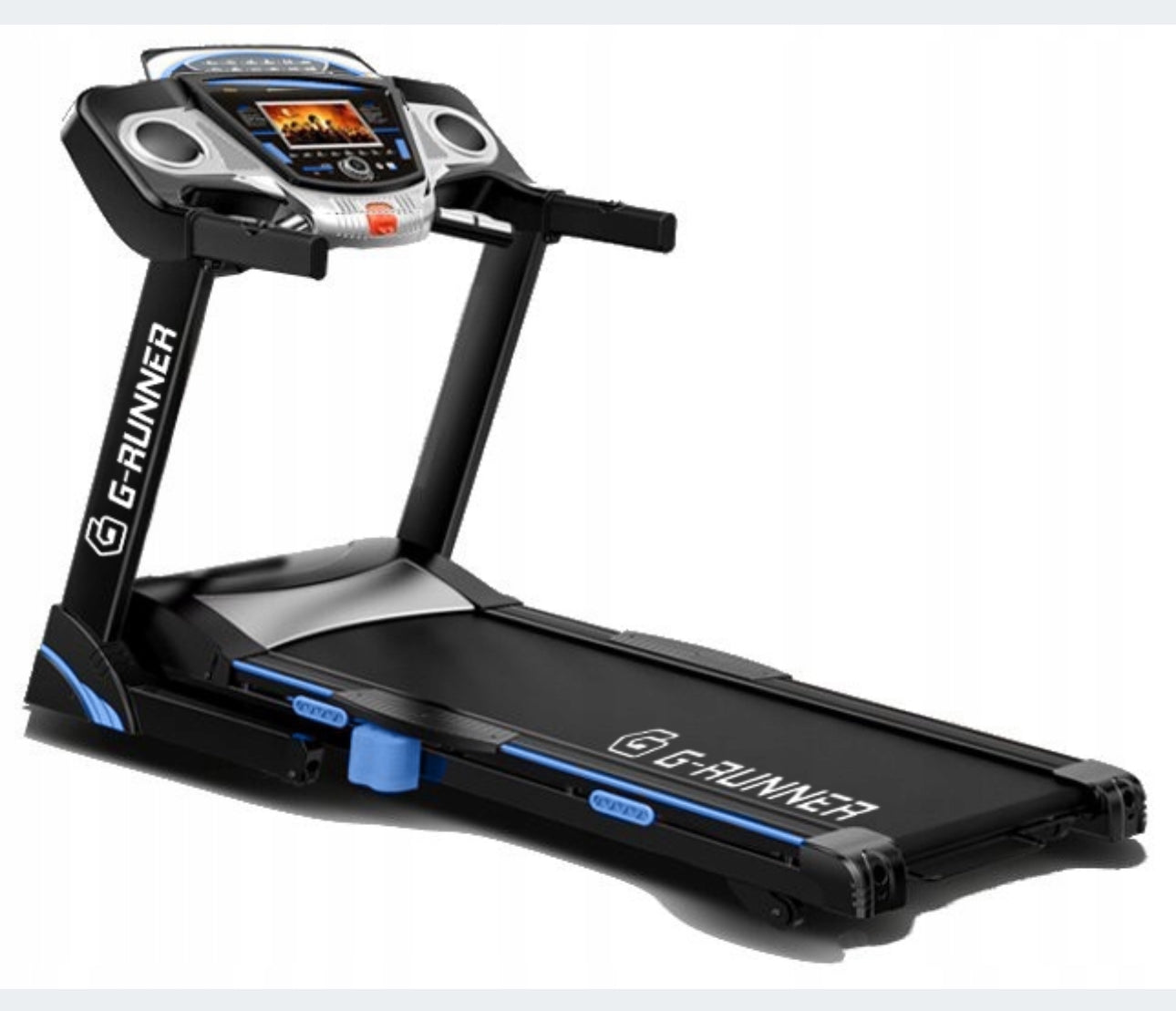 electric treadmill up to 140 kg