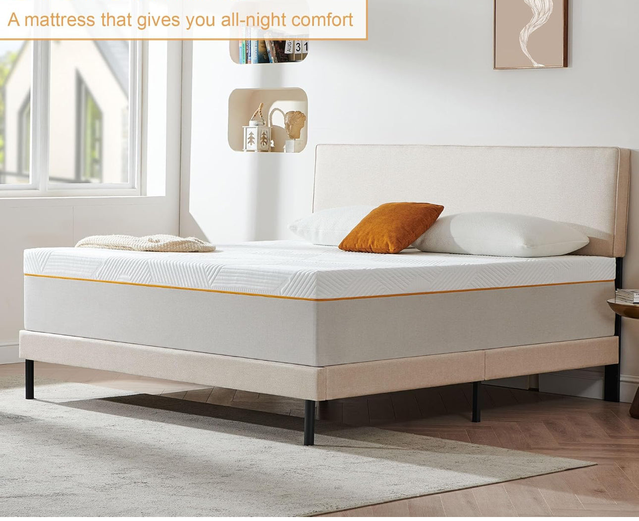 Double mattresses, Double Memory Foam Mattress