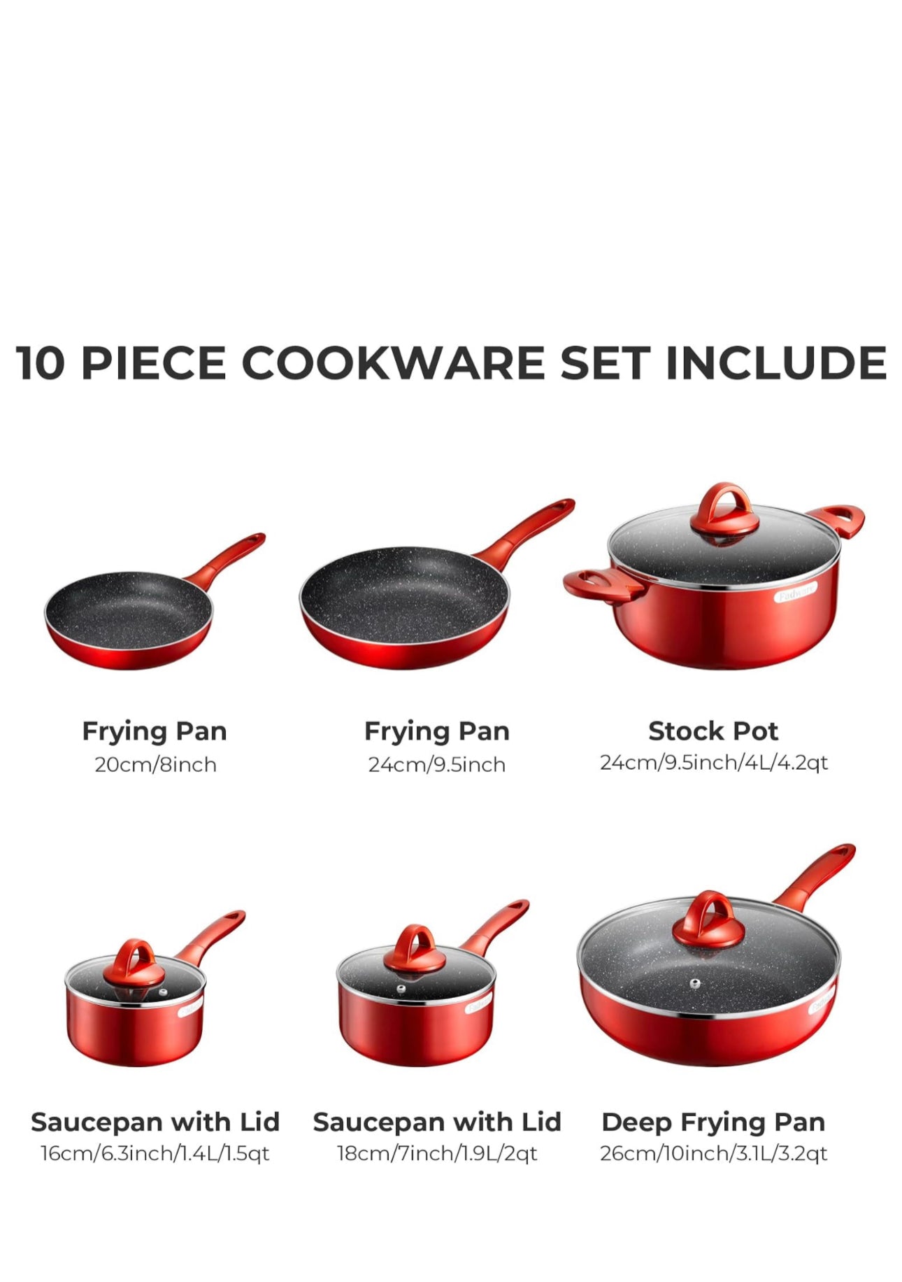 Pots and Pans Set