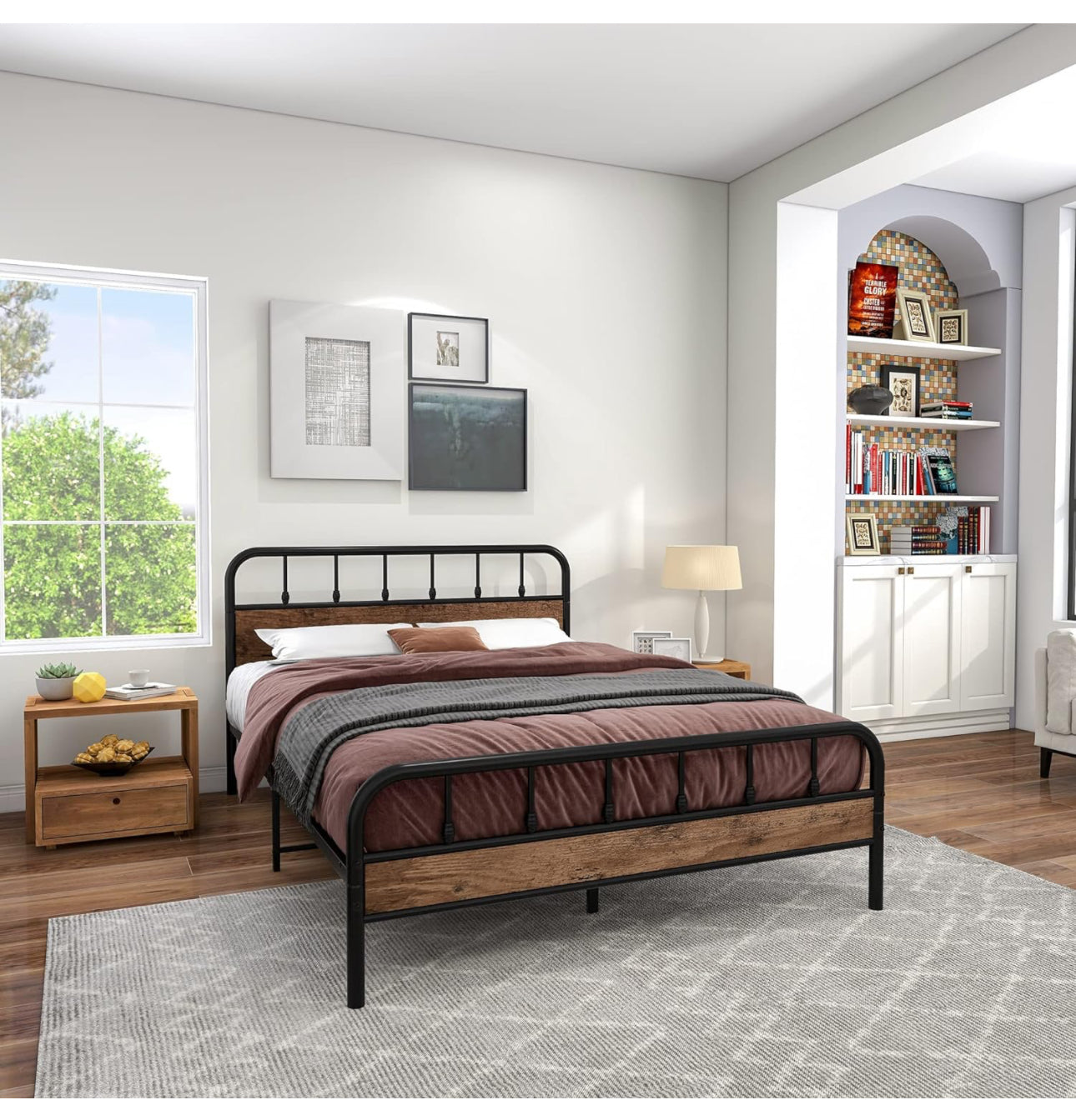 King Size Metal Bed Frame