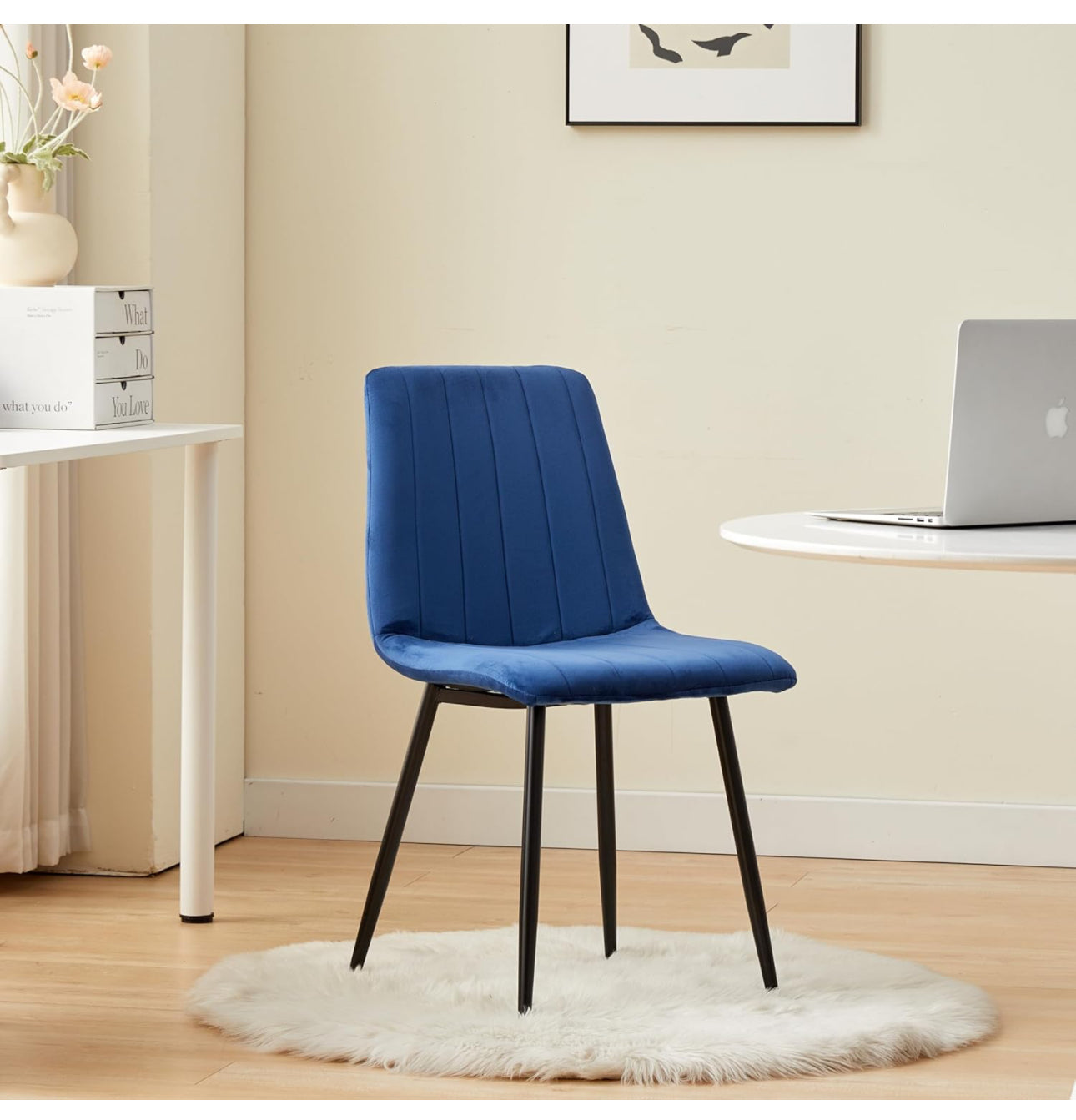 Velvet Dining Chairs Set of 4