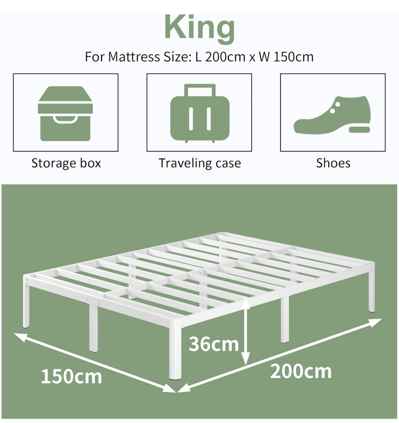 King Bed Frame