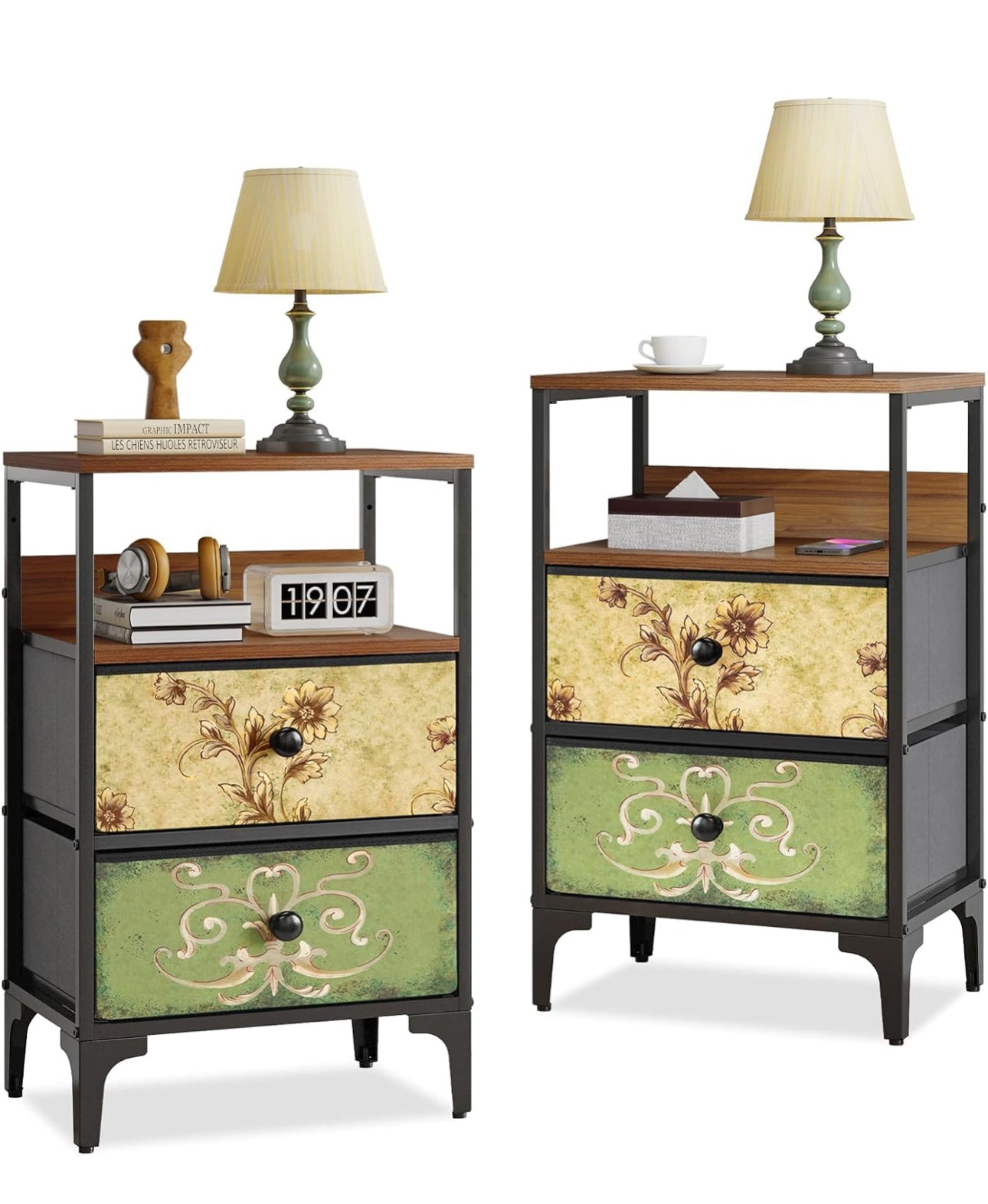 Bedside Tables set of 2