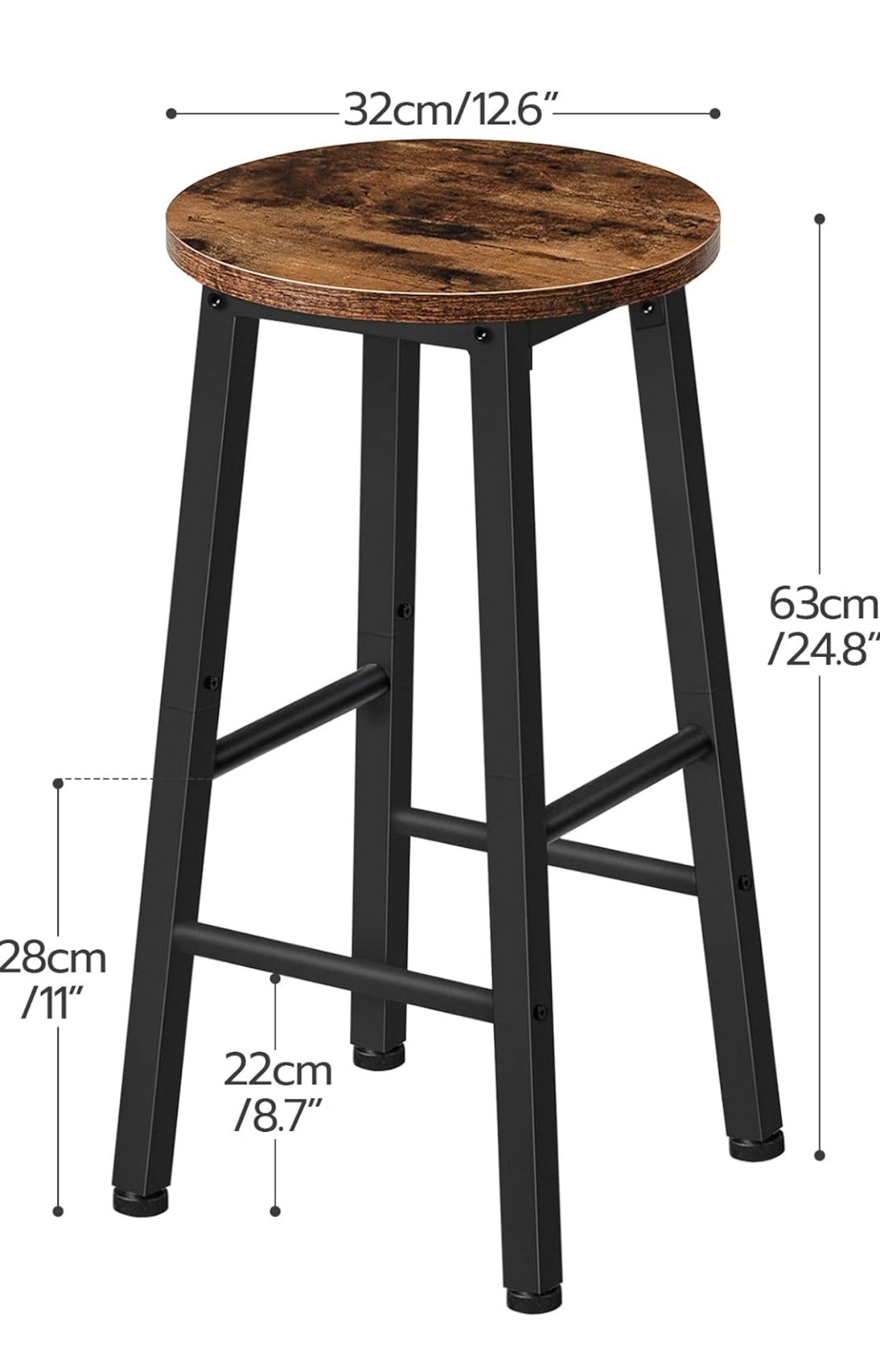 Bar Stools Set of 4
