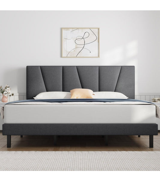 Double Bed Frame Upholstered