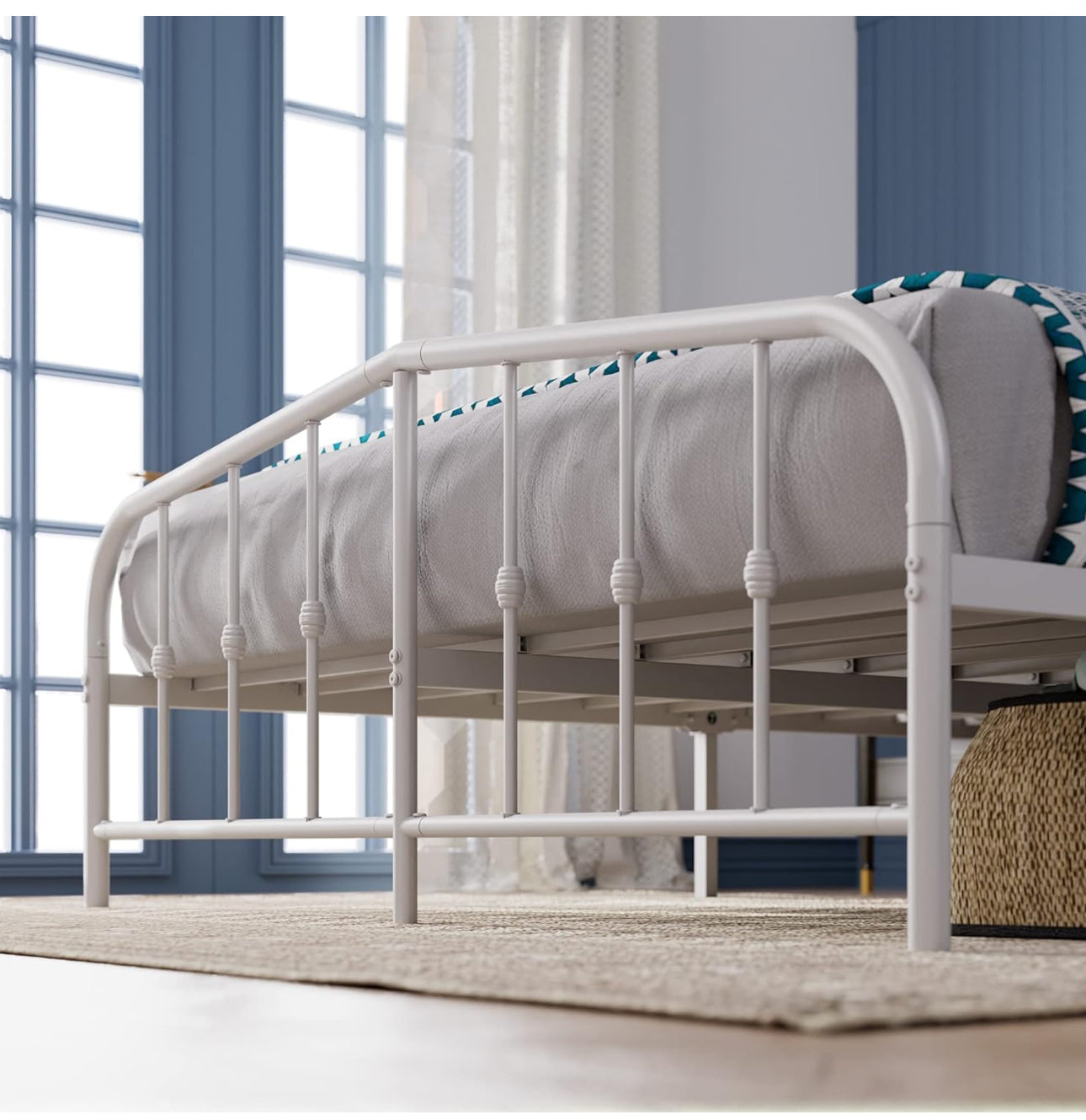 King size Bed frame - Bed 150x200 cm - 30 cm