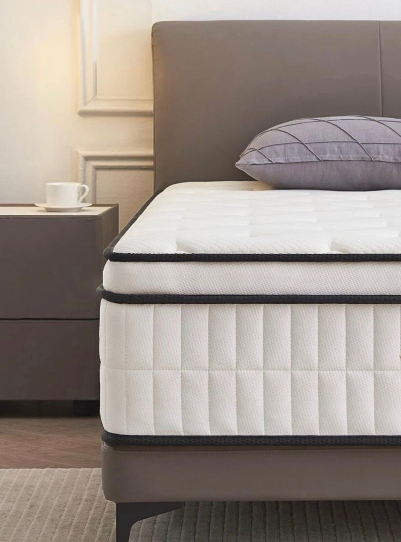 3FT Single Mattress, 10.2 INCH Single Memory Foam Mattress