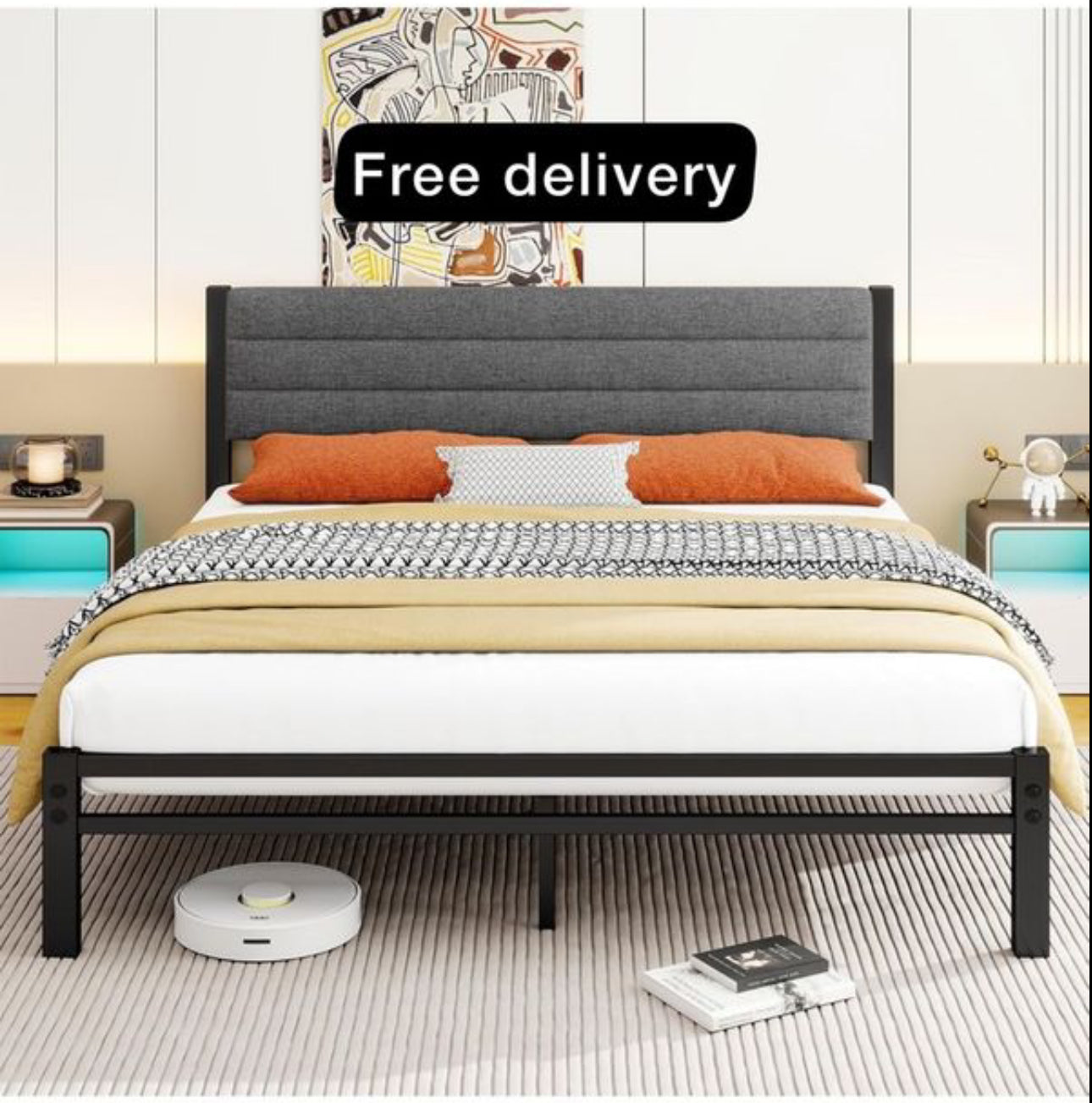 King size Bed frame